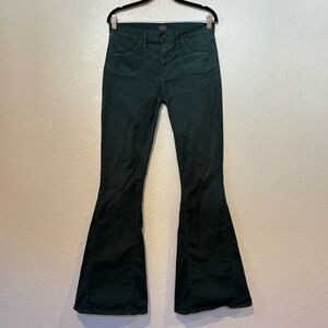 Citizens of Humanity Hunter Green Angie Super Flare Jeans Size 30